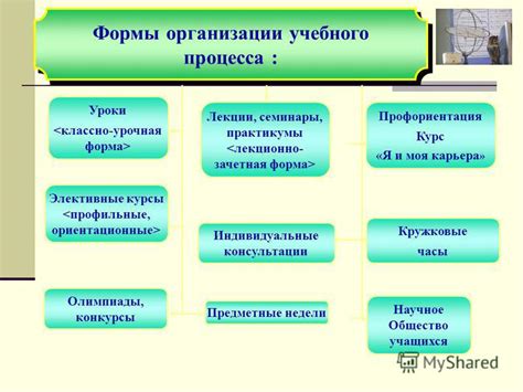 Новые формы организации учебного процесса: интерактивность