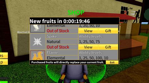 Новые фрукты в игре Blox Fruit: когда их можно найти?