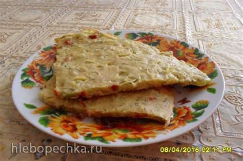 Нутовая запеканка с овощами