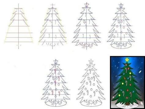 Нюансы и хитрости рисования шишки ели карандашом