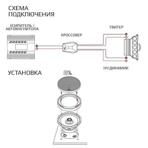 Нюансы подключения пищалок без усилителя