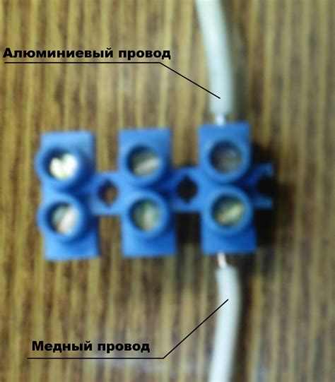 Обеспечение надежного контакта проводов с клеммником