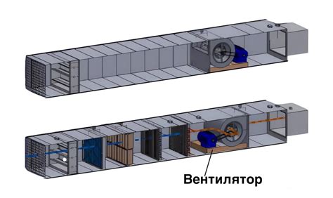 Обеспечение постоянного воздухообмена