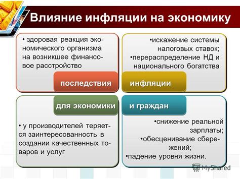 Обесценивание деньги: причины и последствия