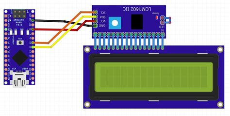 Обзор Ардуино Нано и дисплея 1602 I2C