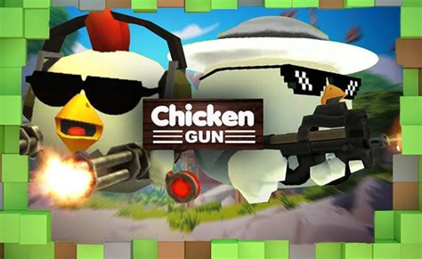 Обзор игры Chicken Gun: Battle Zompires