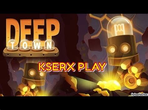 Обзор игры Deep Town