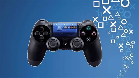 Обзор нового контроллера DualShock 4