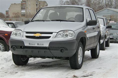 Обзор нувинского лифтовка для Chevrolet Niva