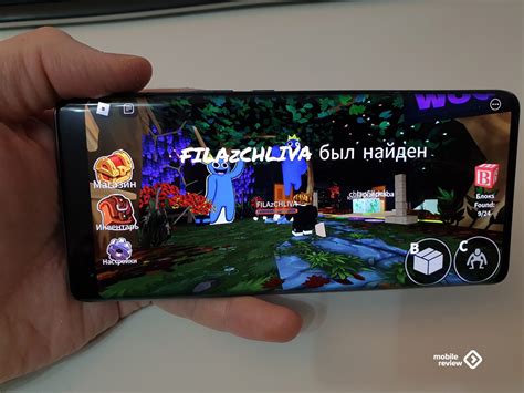 Обзор приложения Roblox на телефоне Huawei