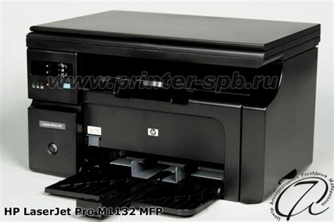 Обзор принтера HP LaserJet M1132 MFP