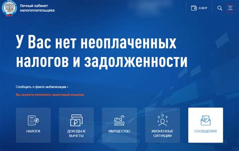 Обзор процесса создания личного электронного кабинета налогоплательщика