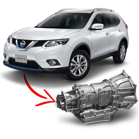 Обзор работы вариатора Nissan X-Trail