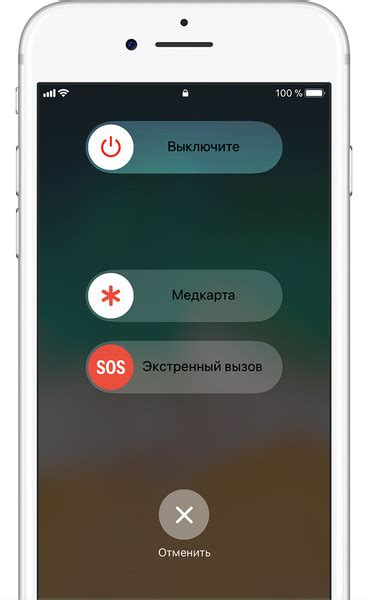 Обзор функции SOS на iPhone