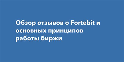 Обзор функций и принципов работы