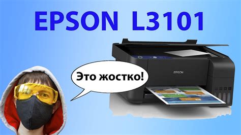 Обзор функциональности принтера Epson L3101