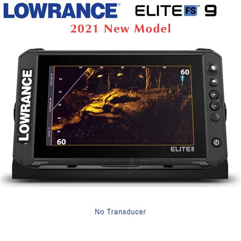 Обзор эхолота Lowrance Elite 9 FS