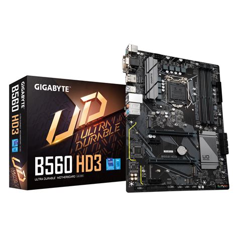 Обзор BIOS компьютера Gigabyte B560