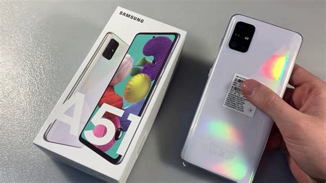 Обзор Samsung A51