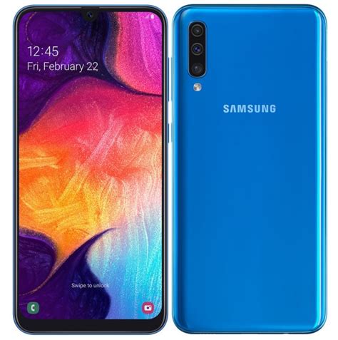 Обзор Samsung Galaxy A50