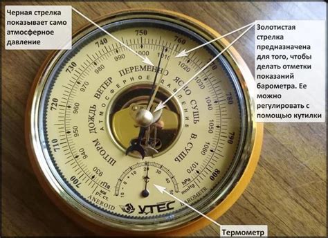 Области применения барометра анероид