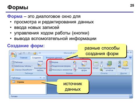 Облегчение редактирования данных: ускорение ввода информации