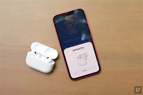 Обновите программное обеспечение своих AirPods