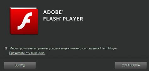 Обновите Flash Player до последней версии