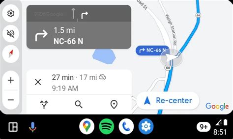 Обновление и синхронизация данных Google Карт в Android Auto