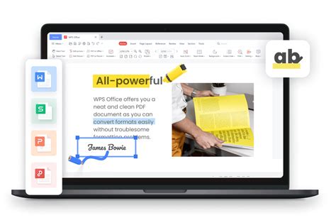 Обновление WPS Office