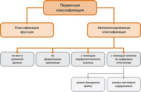 Обработка и классификация данных