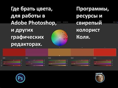 Обработка фотографий в графических редакторах для достижения желаемого оттенка