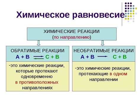 Обратимость последствий