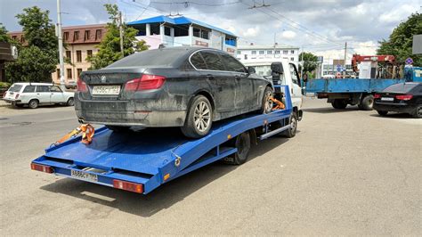 Обратитесь в службу эвакуации автомобилей