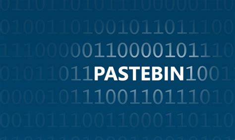 Общество Pastebin: шаринг и поиск синтаксиса