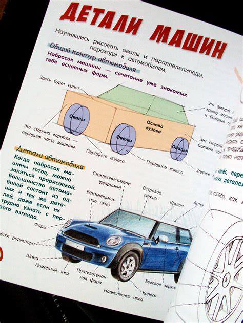 Общие советы по рисованию автомобилей