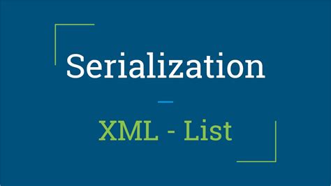 Объяснение работы XmlSerializer