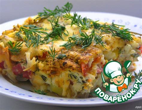 Овощная начинка - полезный вариант с вкусом лета