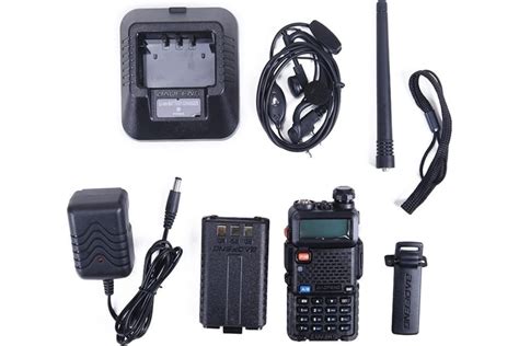 Ограничения и оговорки при подключении Baofeng UV-5R