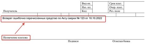 Ограничения при возврате