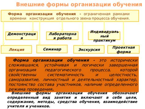 Ограниченная программа обучения