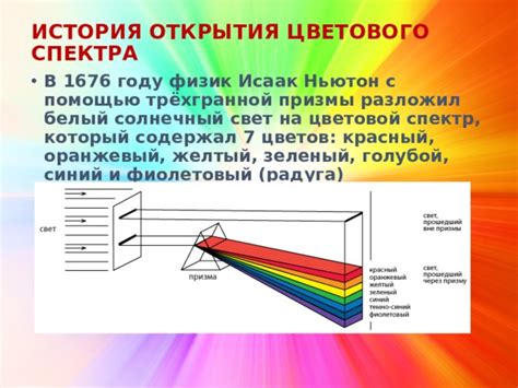 Ограниченность цветового спектра