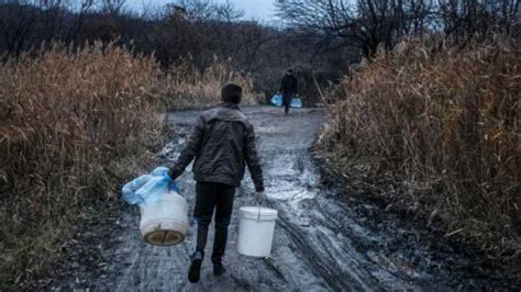 Ограниченный доступ к воде