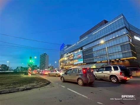 Огромные пробки в городе