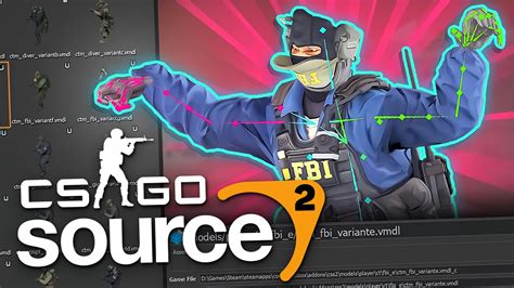 Ожидаемое обновление CS GO на Source 2