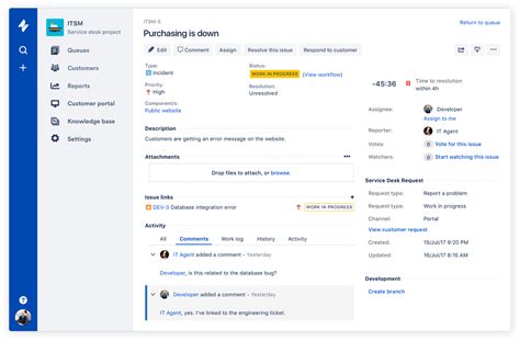 Ознакомление с Jira Service Desk