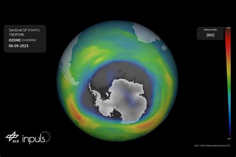 Озоновая дыра над Антарктидой: причины и последствия
