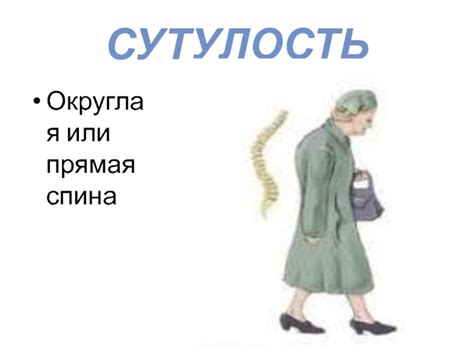 Округлая спина