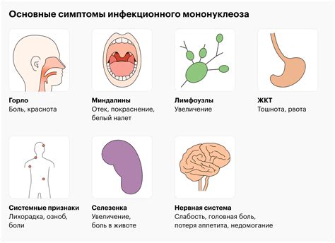 Опасности мононуклеоза