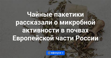 Опасность микробной активности